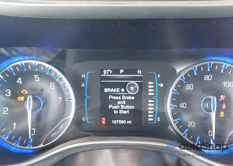 2017 Chrysler Pacifica Touring-L z USA, uszkodzony, nr VIN 2C4RC1BG1HR609002